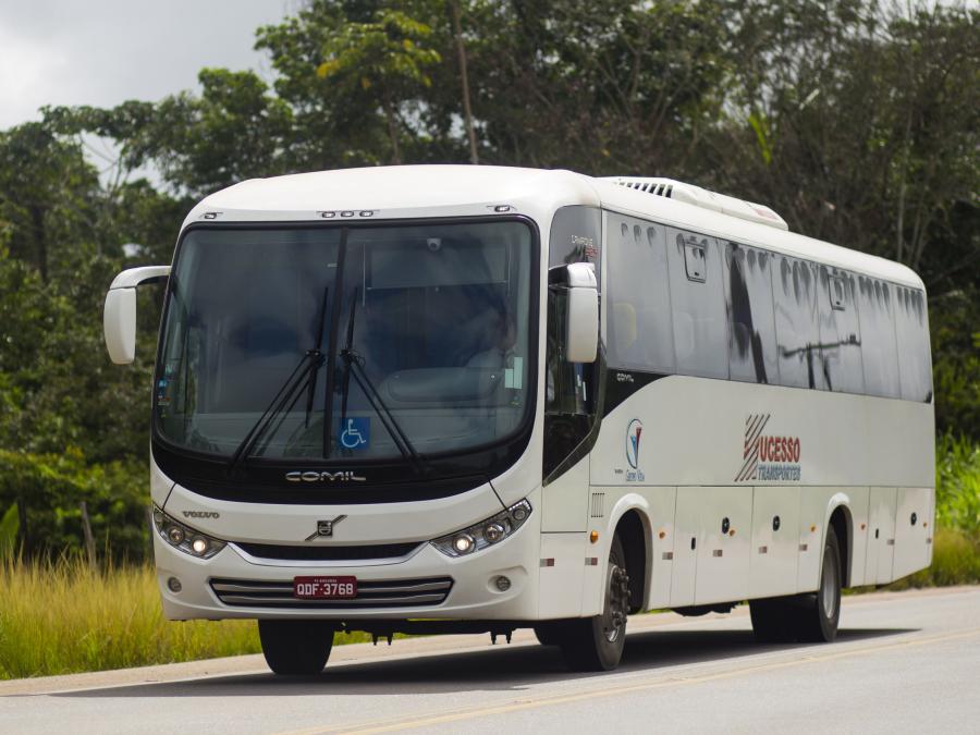  Comil Campione 3.25 Volvo B270F 2011 года  (BR) (фото 1 из 4)